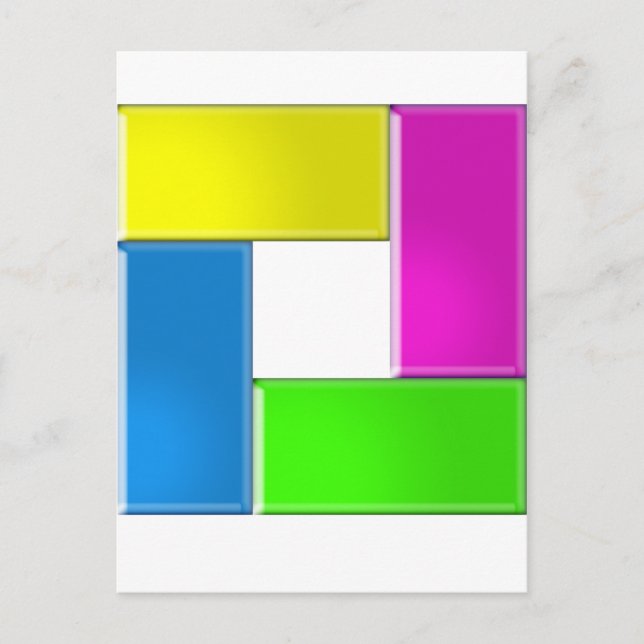 Quadrat 4 postkarte (Vorderseite)