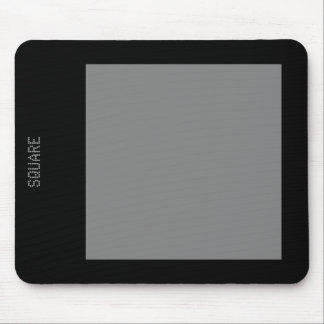 Quadrat - 50pc Grau und Schwarz Mousepad
