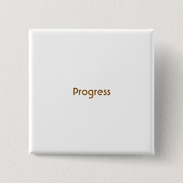 Quadrat Button (Vorderseite)