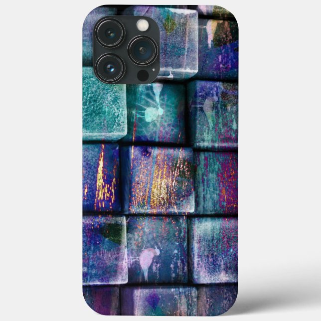 Quadrat Case-Mate iPhone Hülle (Rückseite)