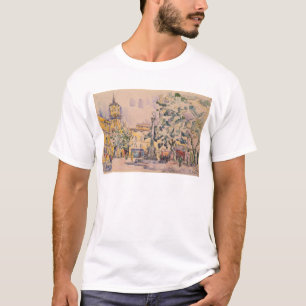 Quadrat des Hotels de Ville in Aix-en-Provence T-Shirt