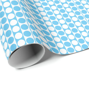 Quadrat-Dot-Benutzerdefiniertes Muster Geschenkpapier