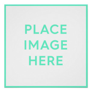Quadrat Glossy Poster 20" x 20"