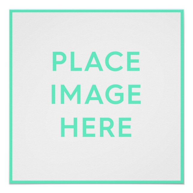 Quadrat Glossy Poster 20" x 20" (Vorderseite)