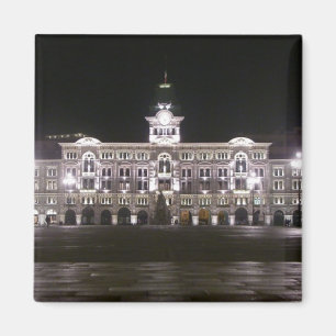 Quadrat in Triest Magnet