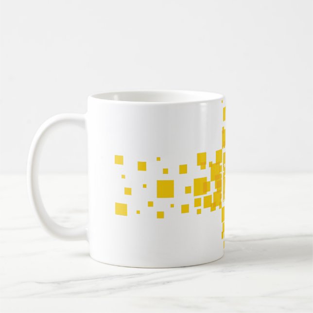 Quadrat Kaffeetasse (Links)