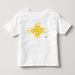 Quadrat Kleinkind T-shirt
