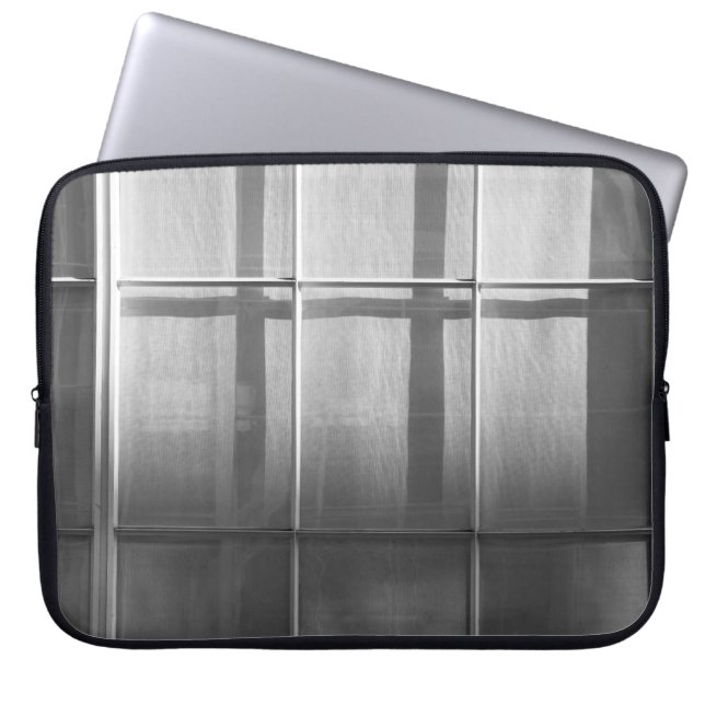 Quadrat Laptopschutzhülle (Vorderseite)