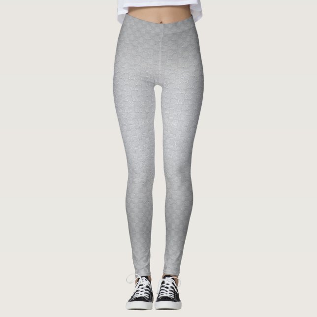 Quadrat Leggings (Vorderseite)
