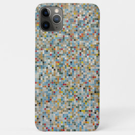 Quadrat Mosaik Mehrfarbiges Fliesenmuster (Foto) Case-Mate iPhone Hülle