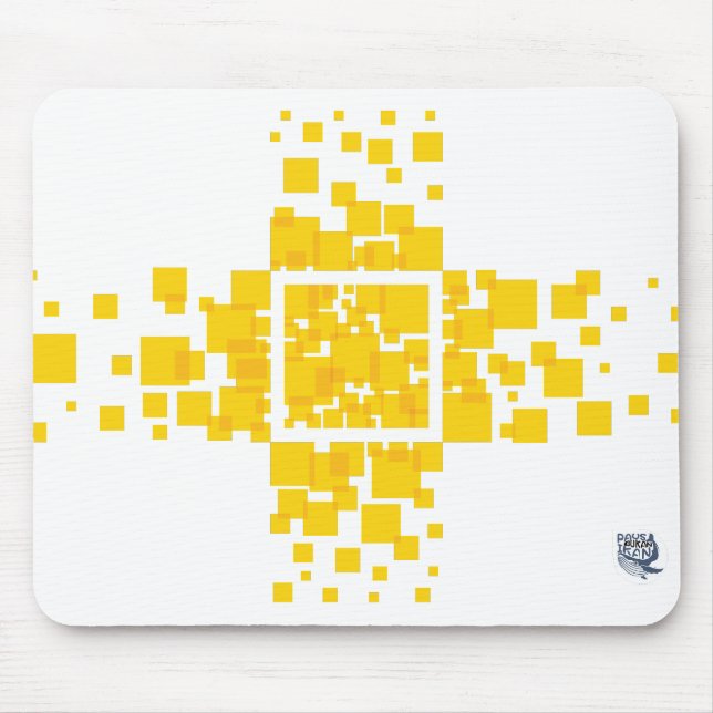 Quadrat Mousepad (Vorne)