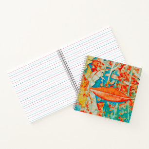 Quadrat-Notebook-Naturdesign Notizbuch