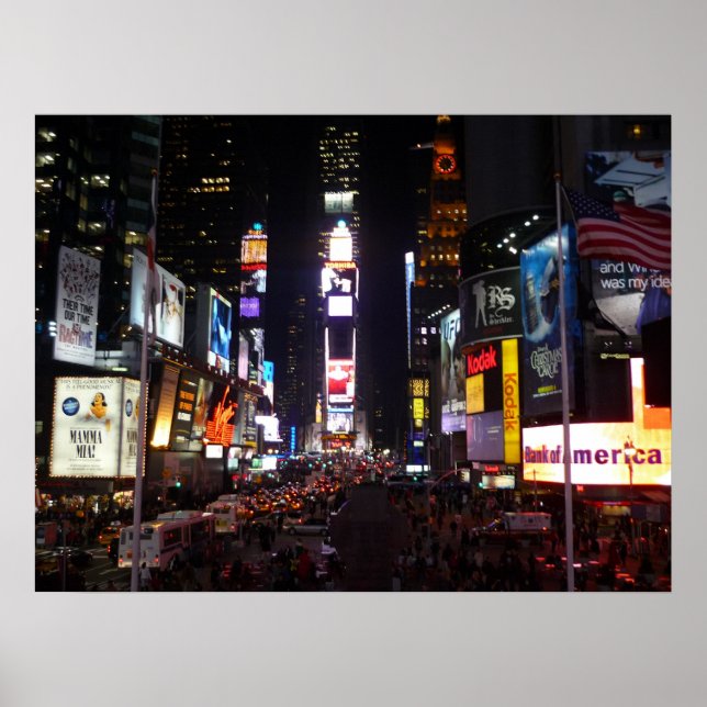 Quadrat Poster (Vorne)