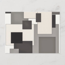 Quadrat Postkarte
