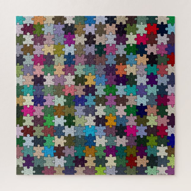 Quadrat-Puzzle Rätsel (Vertikal)