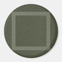 Quadrat Rahmen Moos Green Magnet