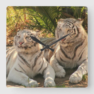 Quadrat-Uhr - Maßgeschneiderte Quadratische Wanduhr