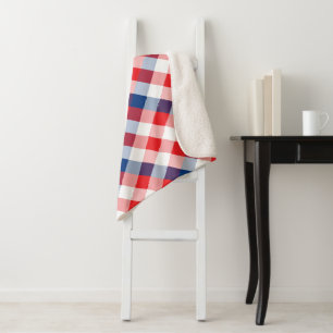 Quadrat und Farbe 3 Sherpadecke