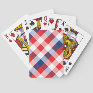 Quadrat und Farbe 3 Spielkarten