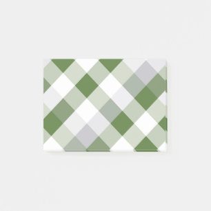 Quadrat und Farbe 4 Post-it Klebezettel