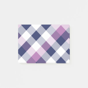 Quadrat und Farbe 5 Post-it Klebezettel
