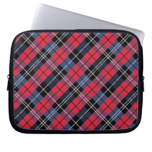 Quadrat und Farbe Laptopschutzhülle