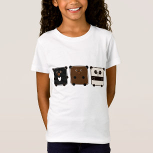 Quadratbären T-Shirt