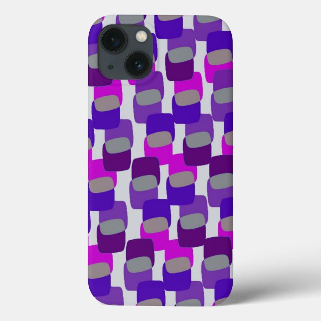 Quadrate Case-Mate iPhone Hülle (Rückseite)