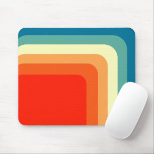 Quadrate der 70er Jahre Mousepad