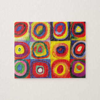 Quadrate mit konzentrischen Kreisen Hiroaki Takaha
