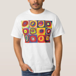 Quadrate mit konzentrischen Kreisen Hiroaki Takaha T-Shirt