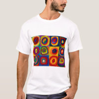 Quadrate mit Kreisen, Abstrakt, Wassis Kandinsky