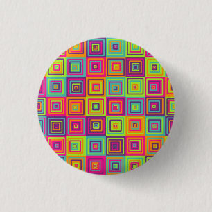 Quadrate-Muster Button