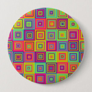 Quadrate-Muster Button