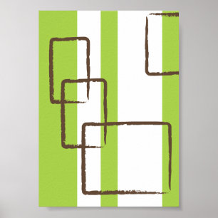 Quadrate Poster