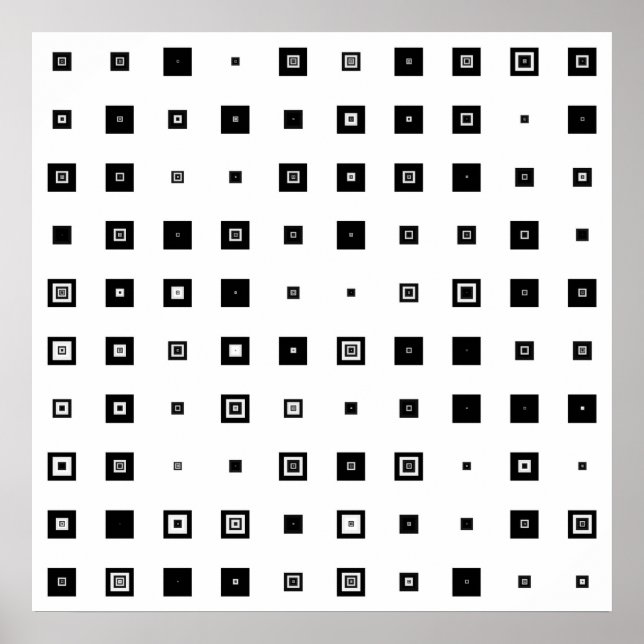 Quadrate Poster (Vorne)