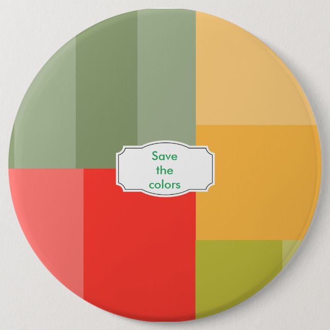 Quadrate und Rechtecke Button (Vorderseite)