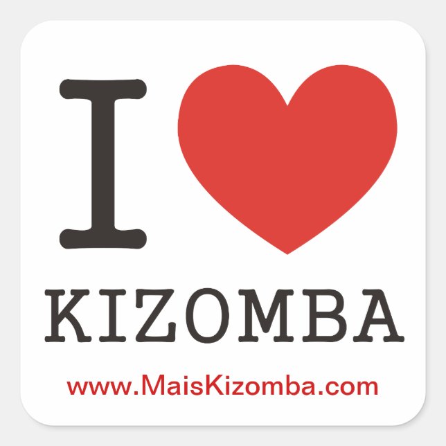 Quadrater Aufkleber (Vorderseite)