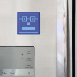 Quadratisch Magnetisch Magnet