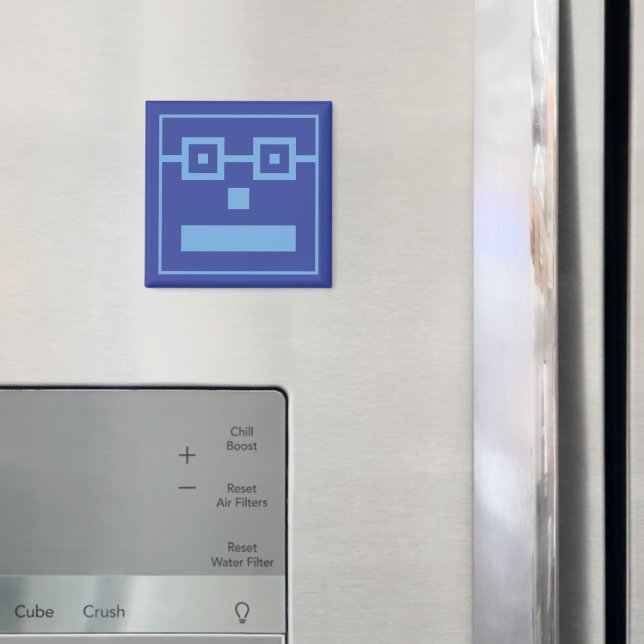 Quadratisch Magnetisch Magnet (In Situ (Kühlschrank))