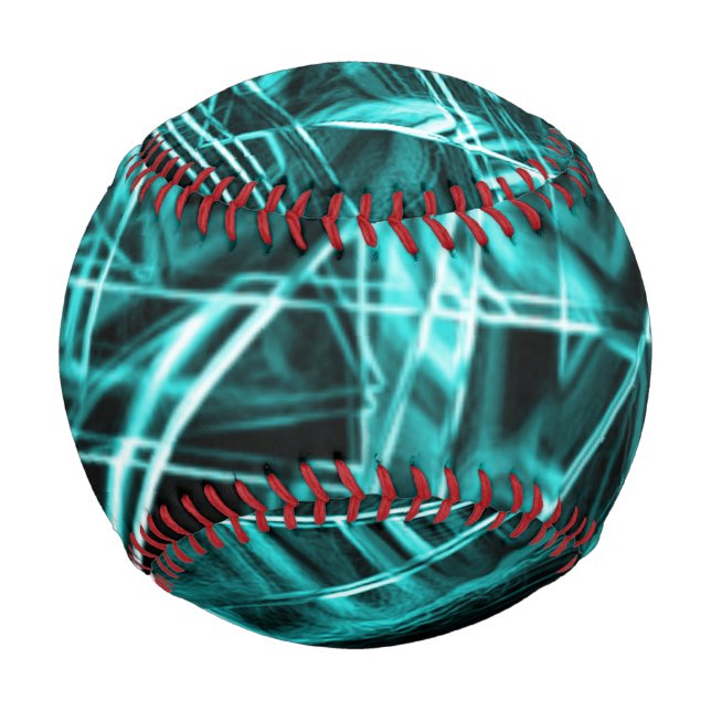 Quadratische Ecken und "neon" zyklische oder himme Baseball (Vorderseite)