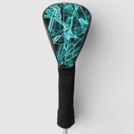 Quadratische Ecken und "neon" zyklische oder himme Golf Headcover