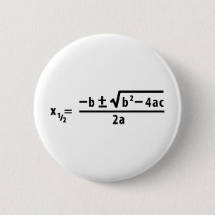 quadratische Formel Button