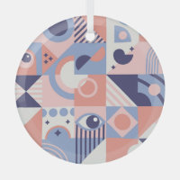 quadratische Formen: Geometrisches Abstraktes Mosa