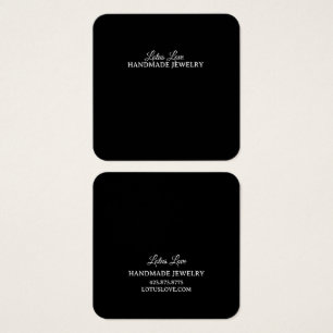 Quadratische Mighty Size Profilkarte, 3,5" x 2,5"