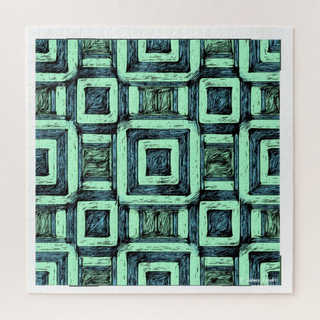 Quadratische Obsession (Vertikal)