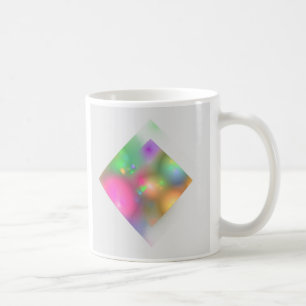 Quadratische totalTasse Kaffeetasse