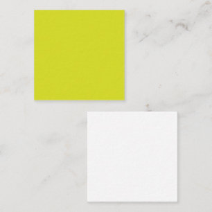  QUADRATISCHE VISITENKARTE