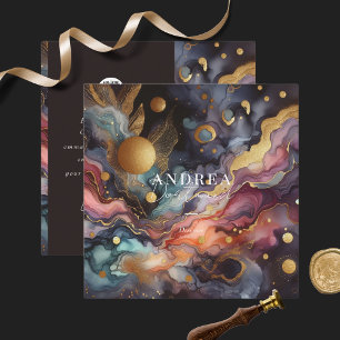  QUADRATISCHE VISITENKARTE