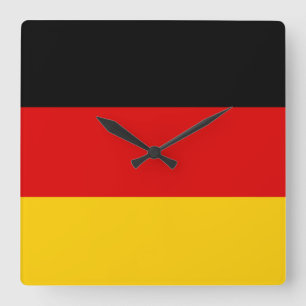  QUADRATISCHE WANDUHR